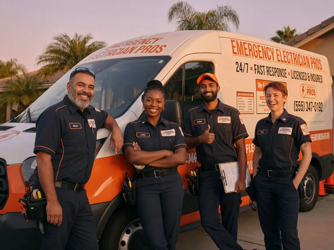 Emergency Electrician company in Rowena, TX