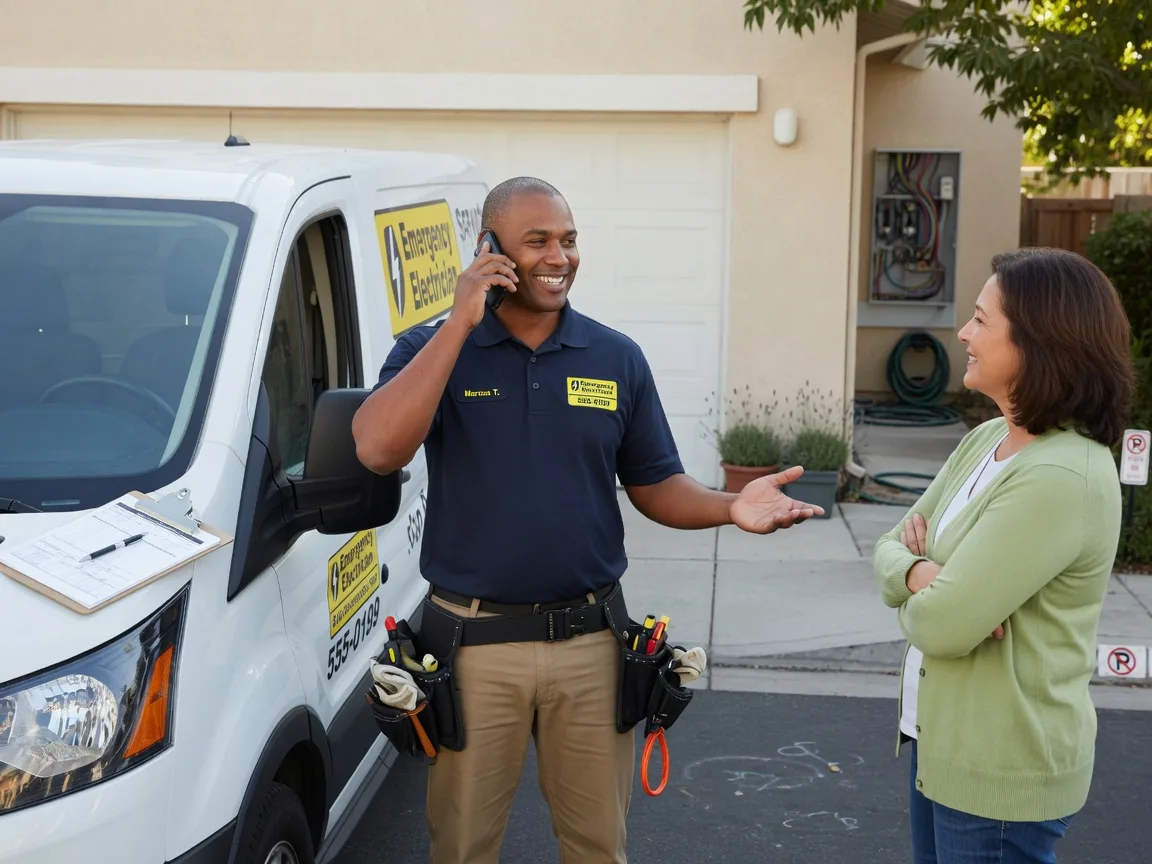 Emergency Electrician Rowena, TX FAQs