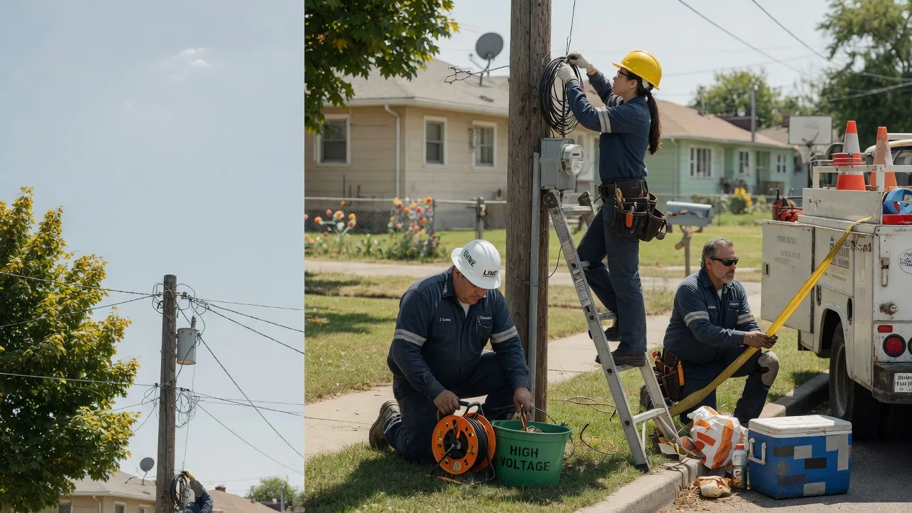 Emergency Electrician in Rowena, TX near me